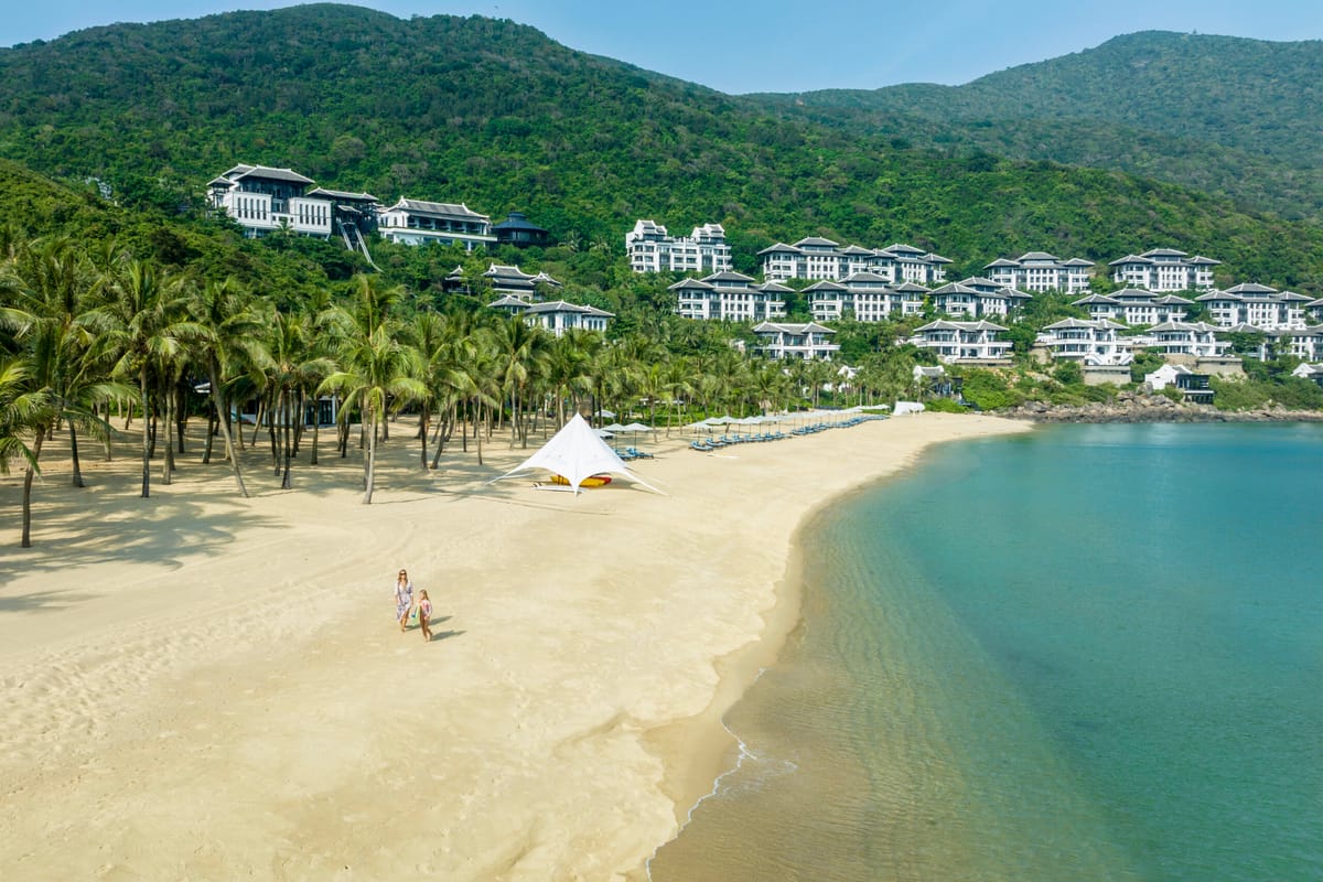 InterContinental Đà Nẵng Sun Peninsula Resort – Tuyệt Tác Nghỉ Dưỡng Giữa Thiên Nhiên