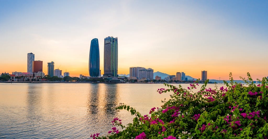 Bình minh trên sông Hàn Đà Nẵng – Vẻ đẹp yên bình giữa lòng thành phố