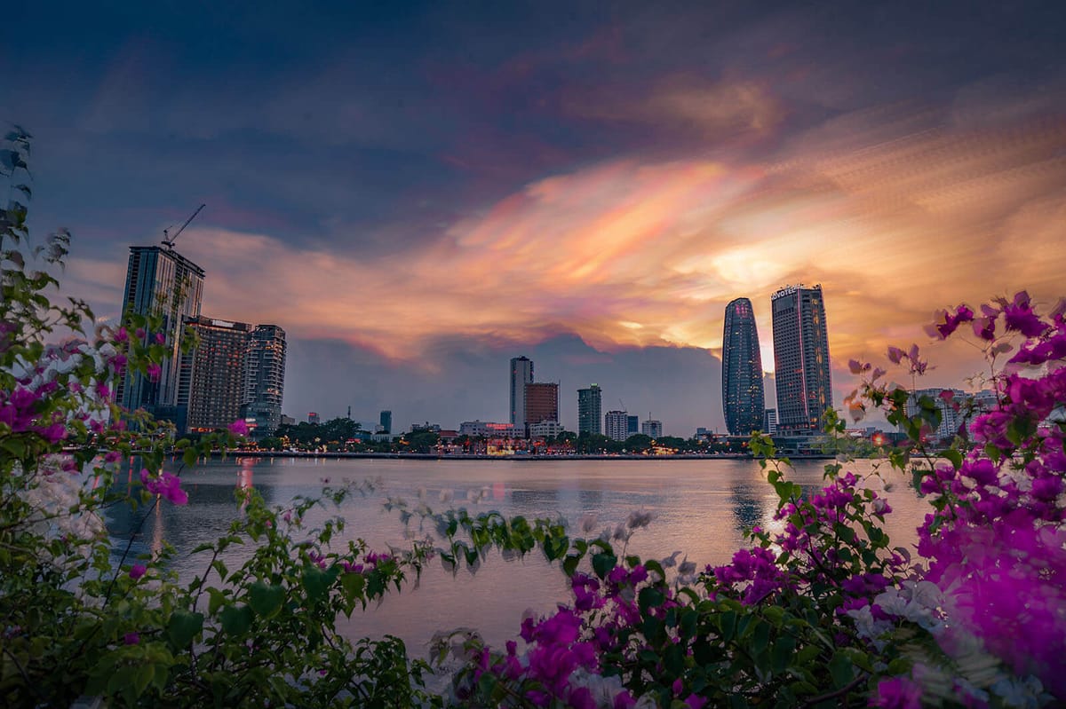 Hoàng hôn tuyệt đẹp bên sông Hàn – Vẻ đẹp thơ mộng của Đà Nẵng