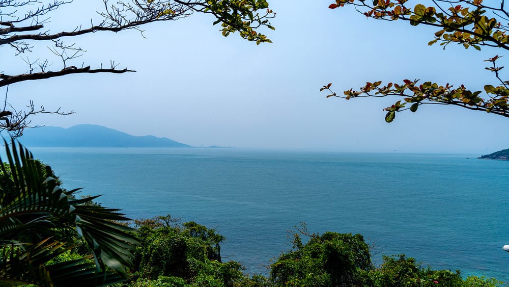 Vẻ Đẹp Của Bán Đảo Sơn Trà Nhìn Từ Trên Cao