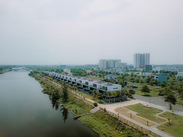 Toàn cảnh Khu đô thị FPT City Đà Nẵng bên dòng sông thơ mộng – Nơi an cư lý tưởng