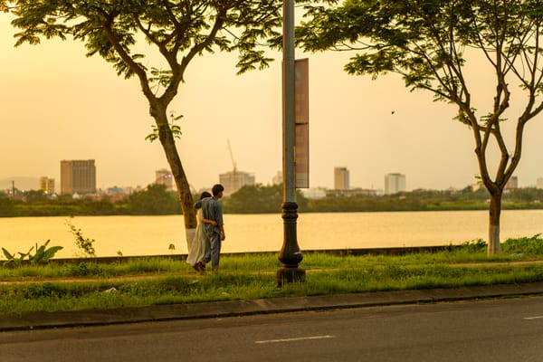 Hoàng Hôn Đà Nẵng – Làn Ánh Sáng Vàng Và Cảm Giác Thanh Bình