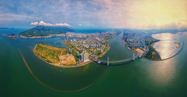 Đà Nẵng nhìn từ trên cao – Thành phố đáng sống bên bờ biển miền Trung