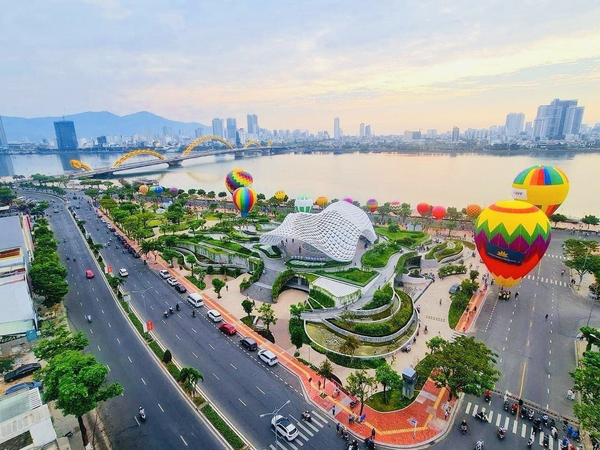 Công Viên APEC Đà Nẵng – Điểm Check-in Nghệ Thuật Độc Đáo Bên Cạnh Cầu Rồng