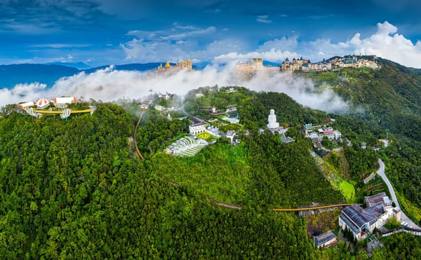 Bà Nà Hills Đà Nẵng – Thiên đường nghỉ dưỡng giữa mây trời