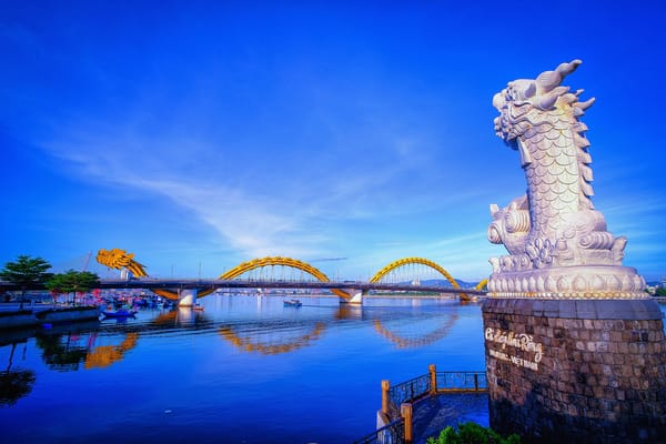 Check-in Cầu Rồng Đà Nẵng – Biểu tượng du lịch hiện đại bên sông Hàn