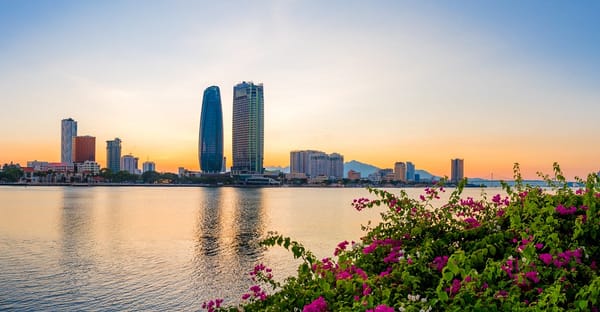 Bình minh trên sông Hàn Đà Nẵng – Vẻ đẹp yên bình giữa lòng thành phố
