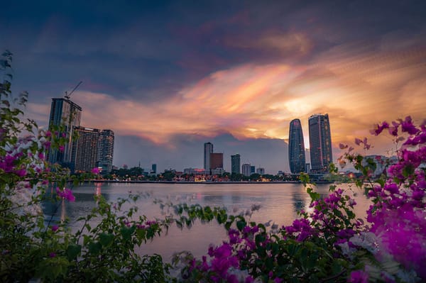 Hoàng hôn tuyệt đẹp bên sông Hàn – Vẻ đẹp thơ mộng của Đà Nẵng