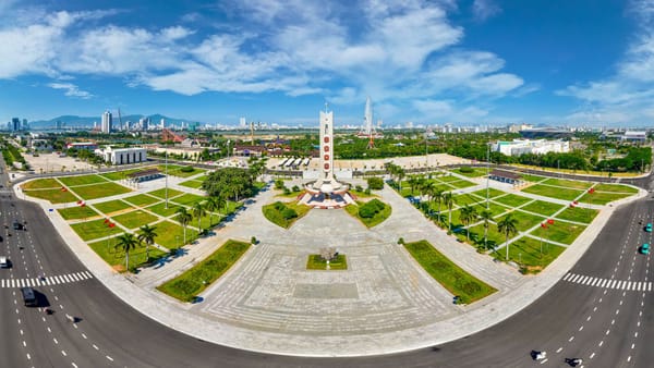 Quảng trường 29/3 – Biểu tượng văn hóa và lịch sử giữa lòng Đà Nẵng