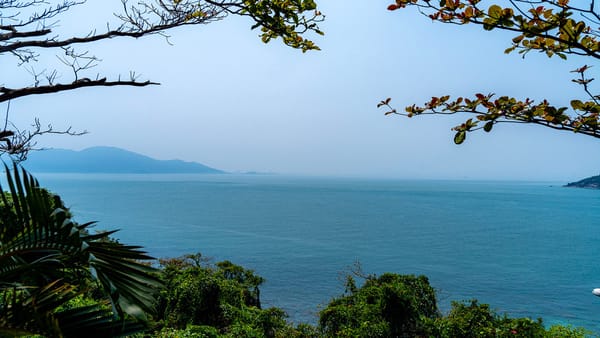 Vẻ Đẹp Của Bán Đảo Sơn Trà Nhìn Từ Trên Cao