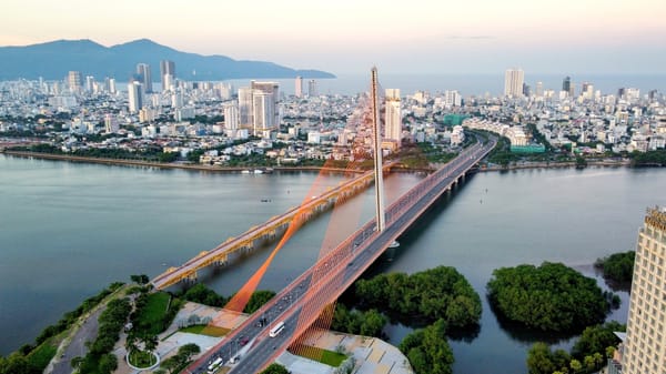 Cầu Trần Thị Lý – Biểu tượng kiến trúc độc đáo giữa lòng Đà Nẵng